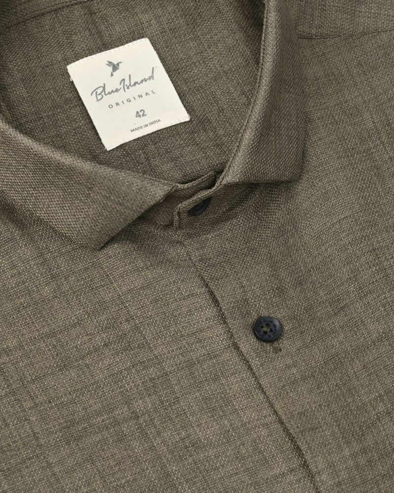 Olive Khaki - Half Sleeve - Airlite Shirt