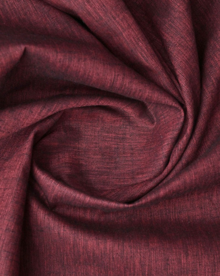 Majestic Maroon -Full-Bamboo Linen