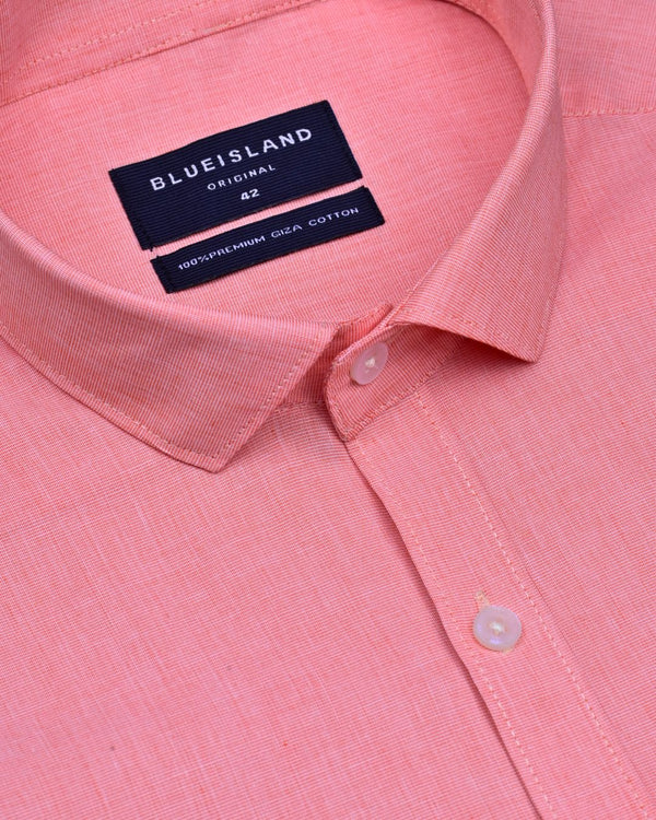 Fanta Orange Solid - Full-Giza Cotton