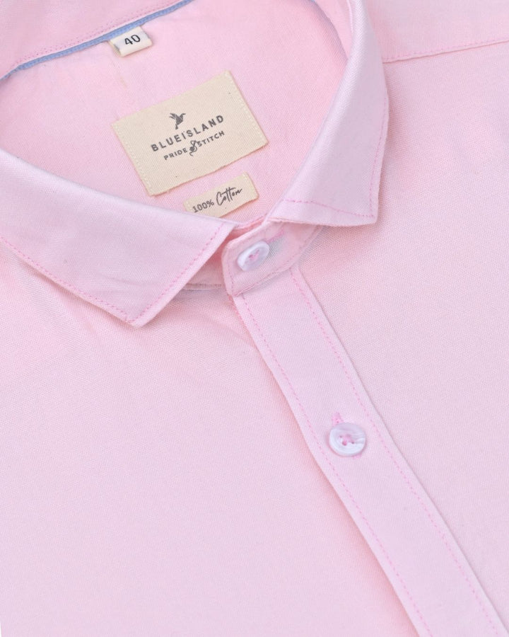 Mild Pink Solid - Full - Pride Shirt