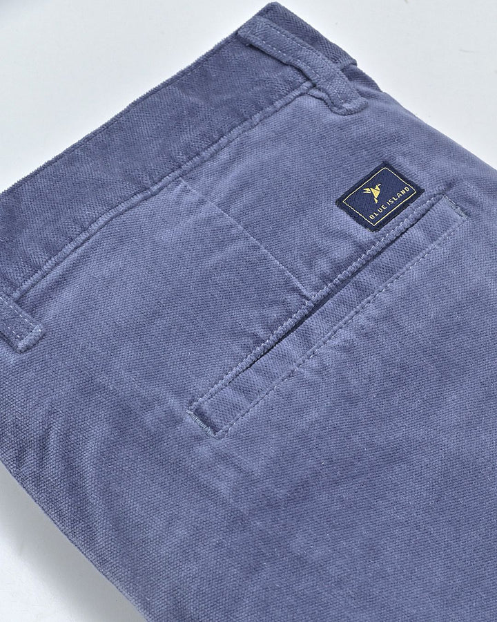 Bluish Grey - Corduroy Pant