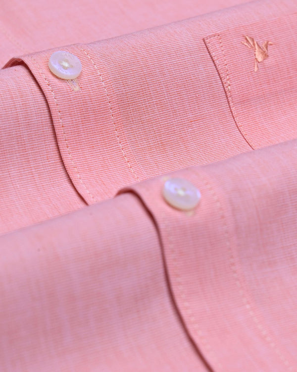 Fanta Orange Solid - Full-Giza Cotton