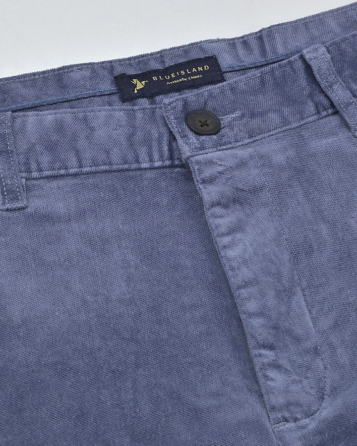 Bluish Grey - Corduroy Pant