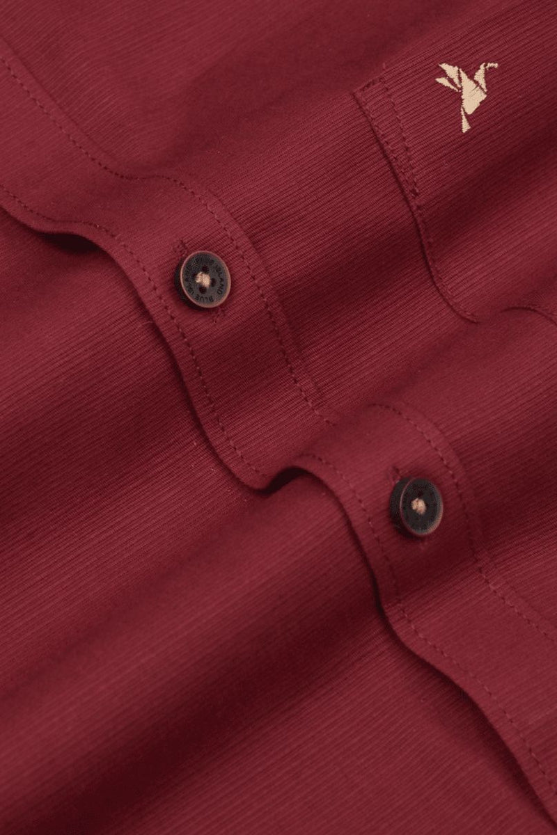 Maroon Solid - Full-Stain Proof