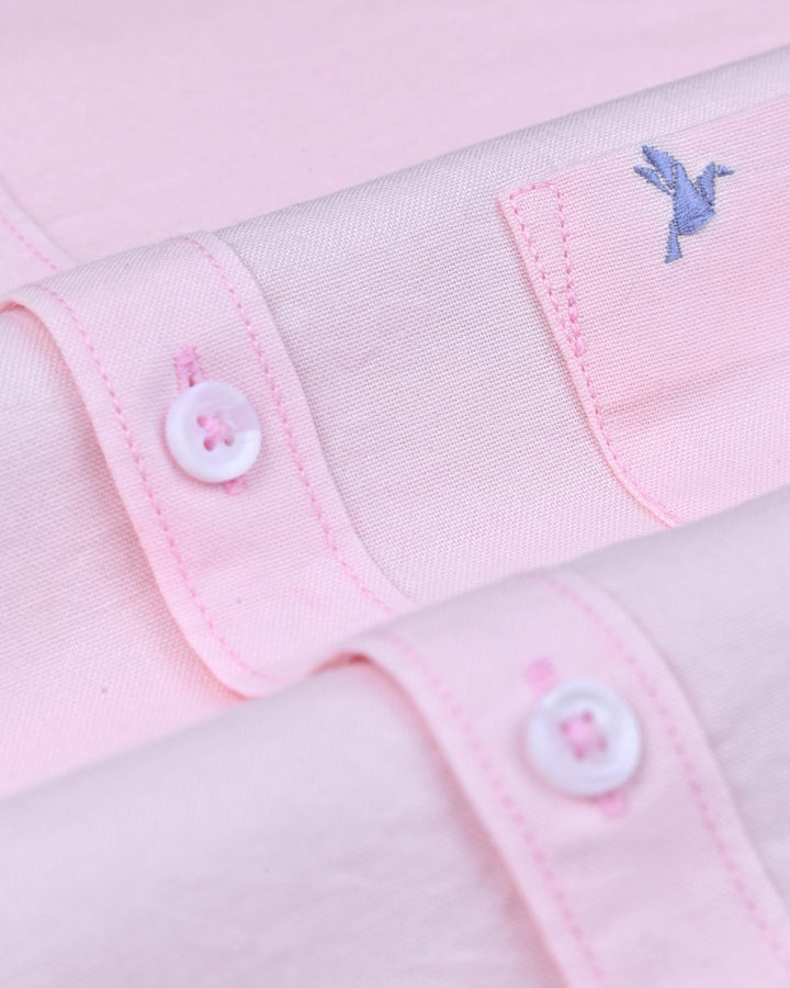 Mild Pink Solid - Full - Pride Shirt