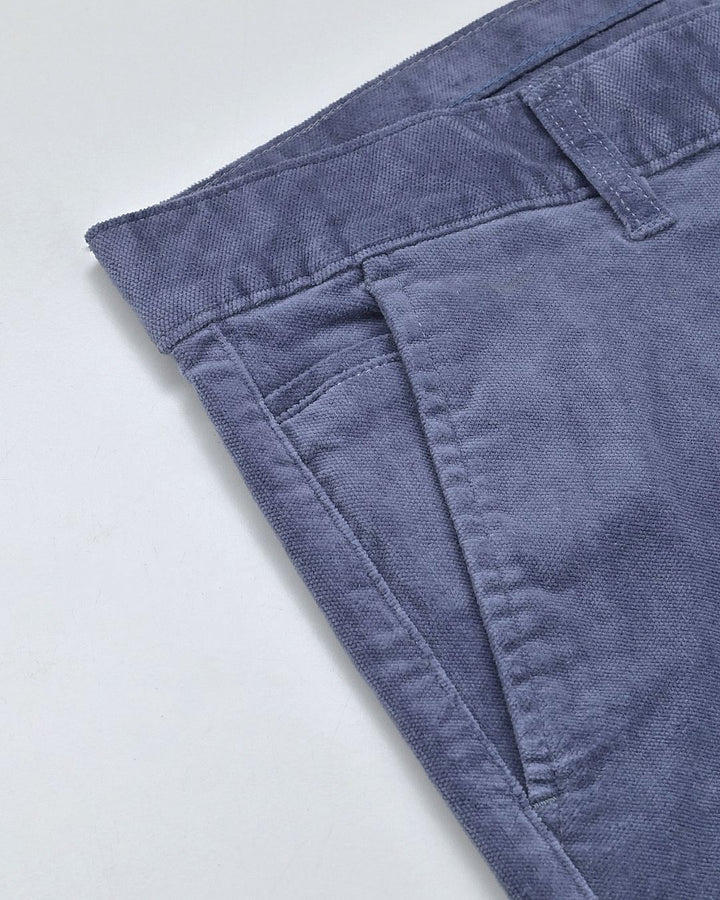 Bluish Grey - Corduroy Pant