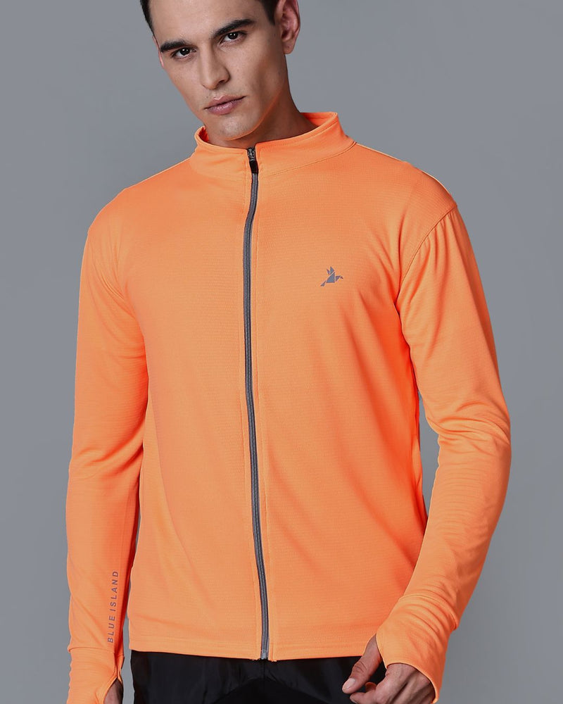 Fluorescent orange - Sunblock Jacket