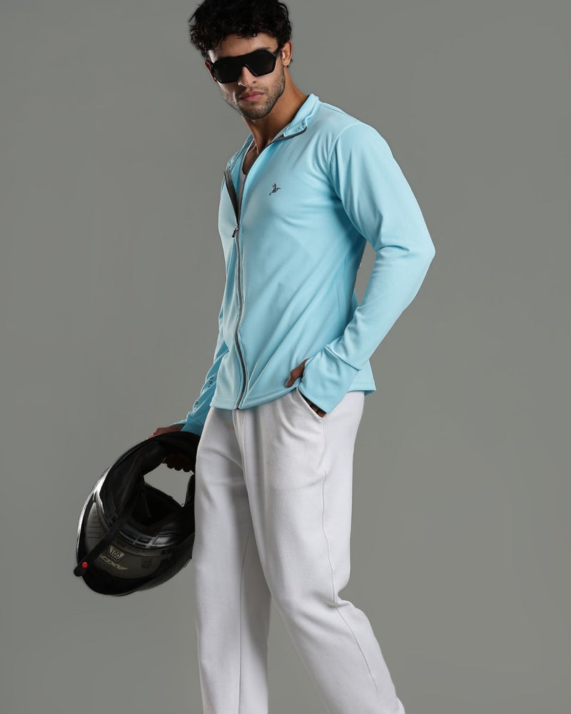 Sky Blue - Sunblock Jacket