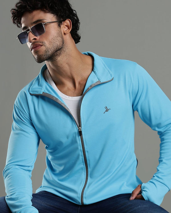 Aqua Blue - Sunblock Jacket