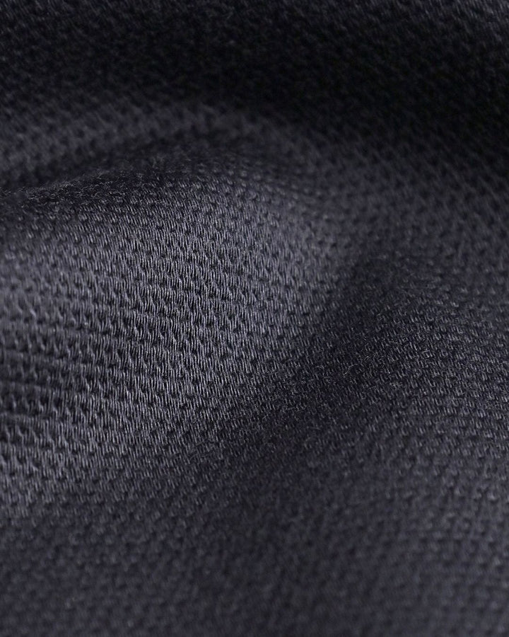 Black Grid Weave - Dobby Pant