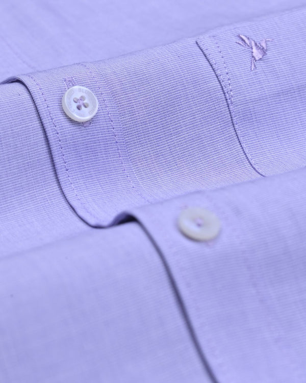 Dusty Lavender Solid - Full-Giza Cotton