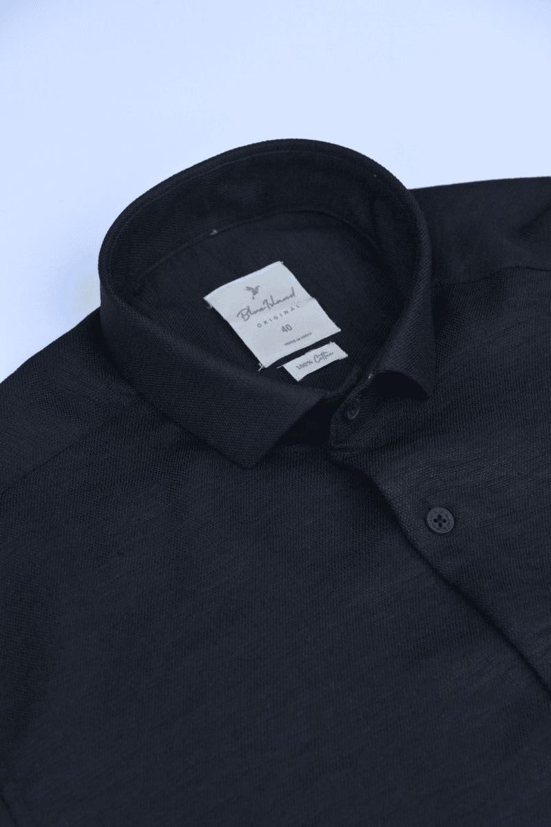 Panther Black - Half Sleeve - Airlite Shirt
