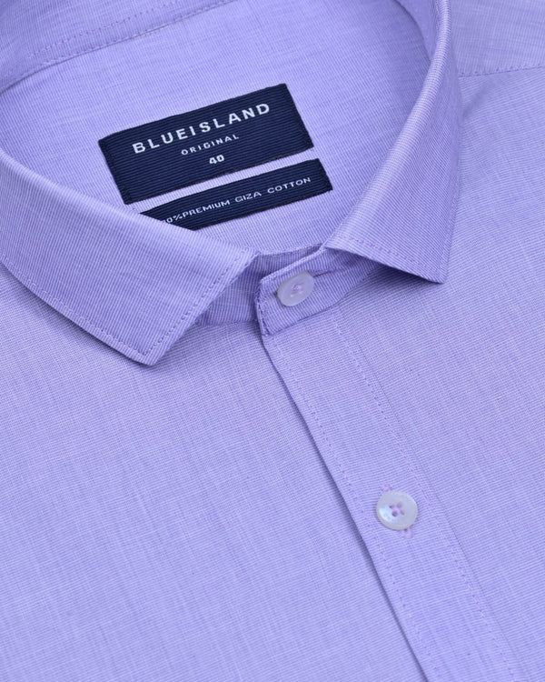 Dusty Lavender Solid - Full-Giza Cotton
