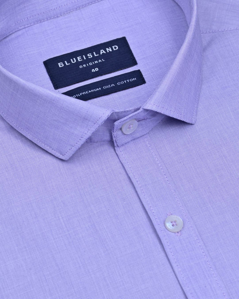 Dusty Lavender Solid - Full-Giza Cotton