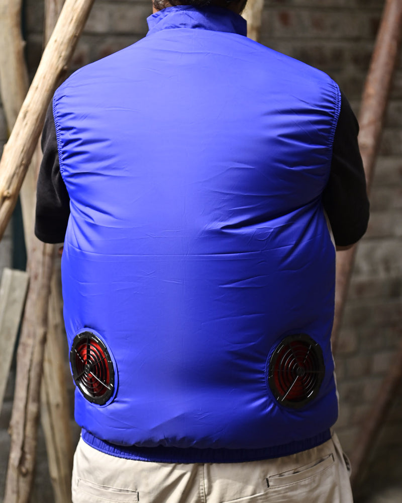 Rich Blue - Fan Jacket (Powerbank not included)