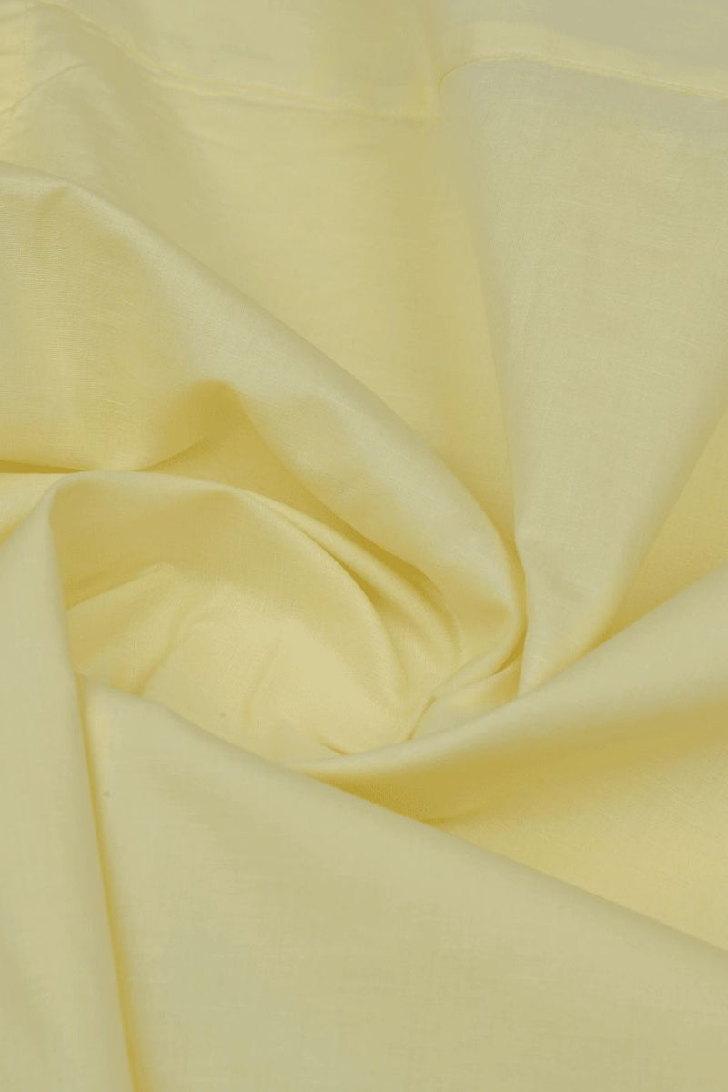 Lemon Yellow Cotton Linen - Full-Stain Proof