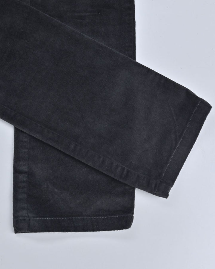 Jungle Olive Printed - Corduroy Pant