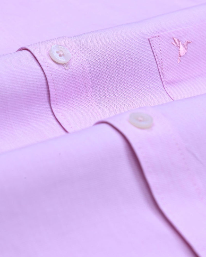 Baby Pink Solid - Full-Giza Cotton