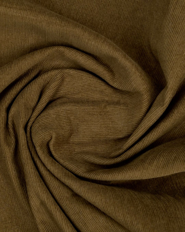 Lite Brown - Full-Corduroy Shirt
