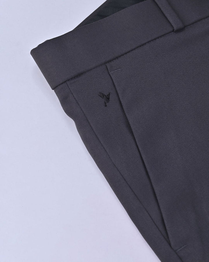 Elephant Grey - Wrinkle free Formal Pant