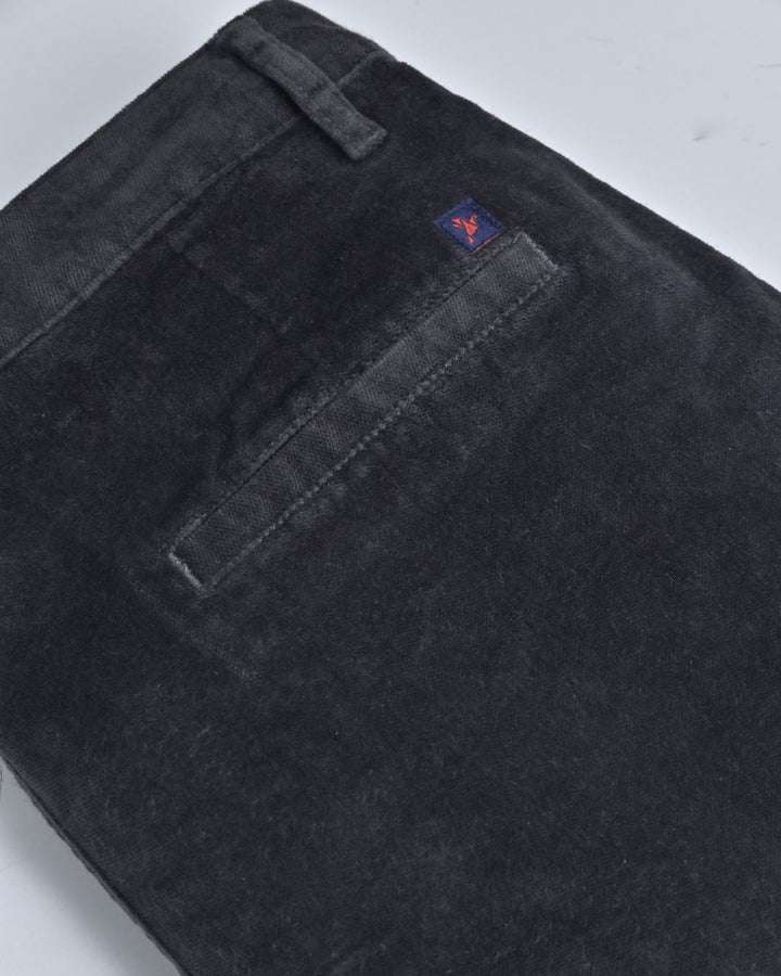 Jungle Olive Printed - Corduroy Pant