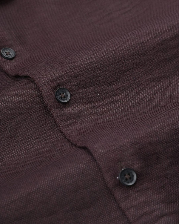 Teak Brown - Half Sleeve - Airlite Shirt