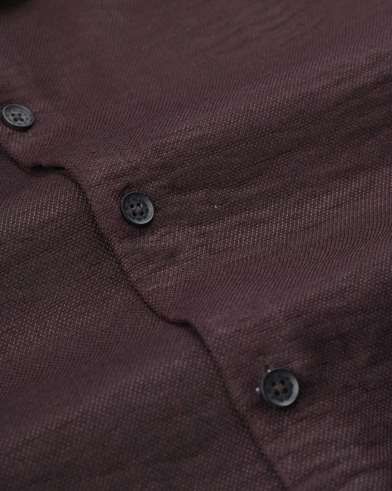 Teak Brown - Half Sleeve - Airlite Shirt