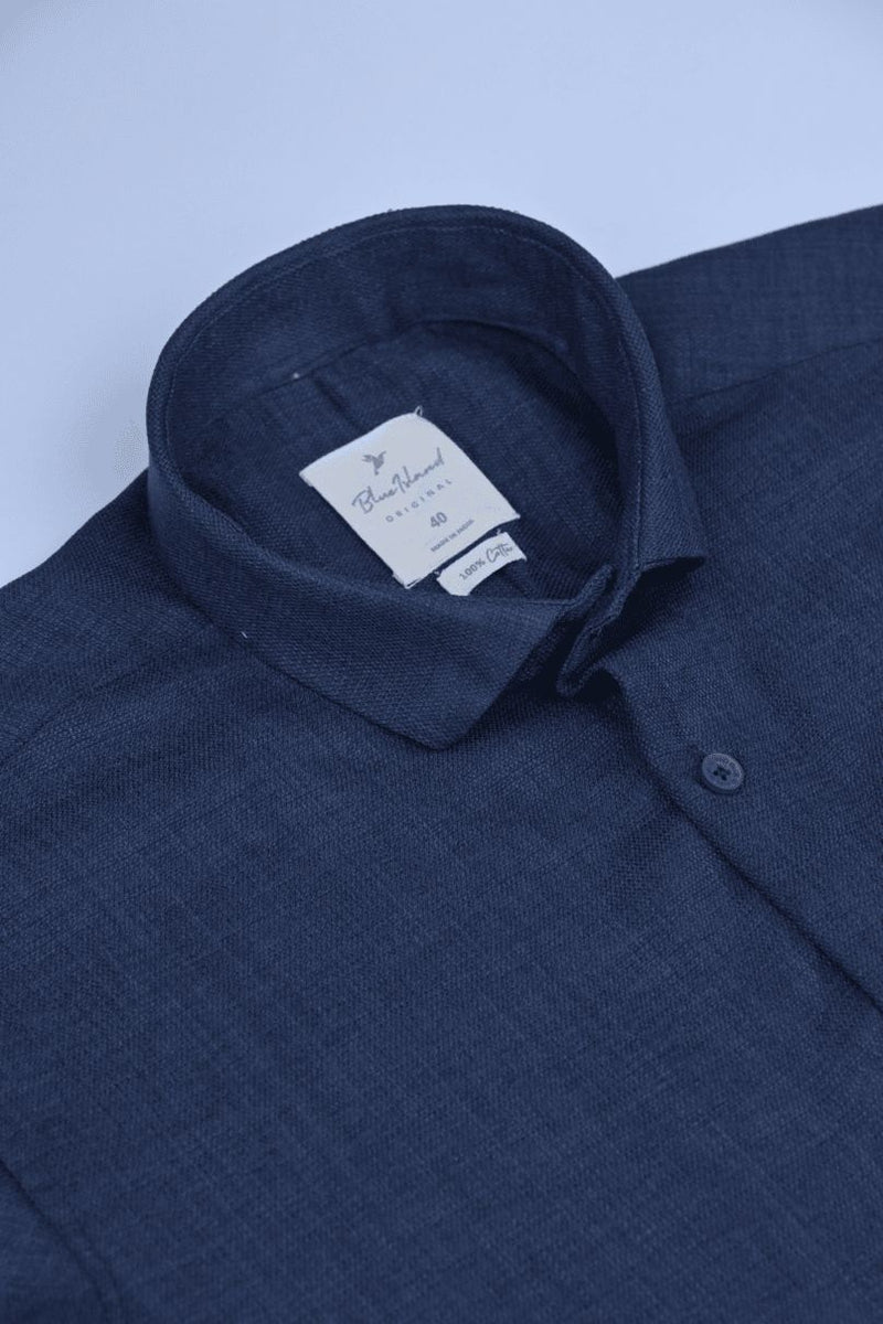 Navy Blue - Full - Airlite Shirt