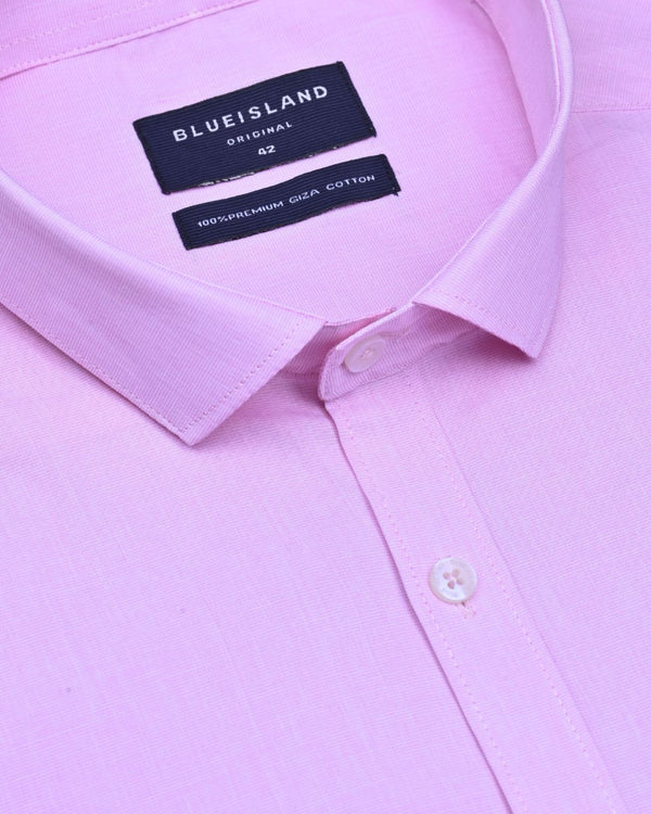 Baby Pink Solid - Full-Giza Cotton
