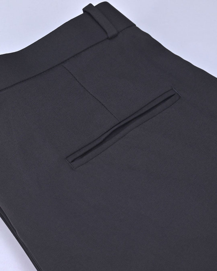 Elephant Grey - Wrinkle free Formal Pant