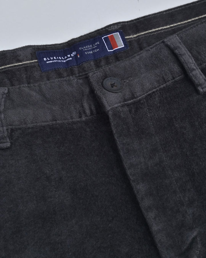 Jungle Olive Printed - Corduroy Pant