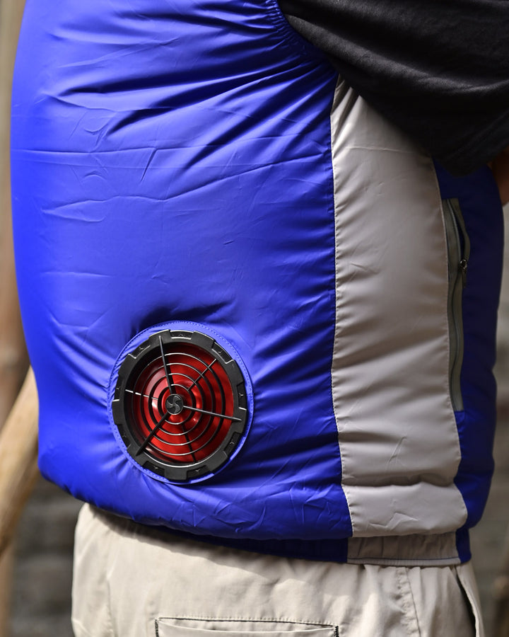 Rich Blue - Fan Jacket (Powerbank not included)