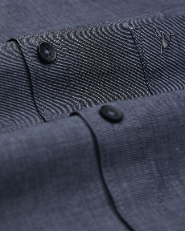 Elephant Black Solid - Full-Giza Cotton