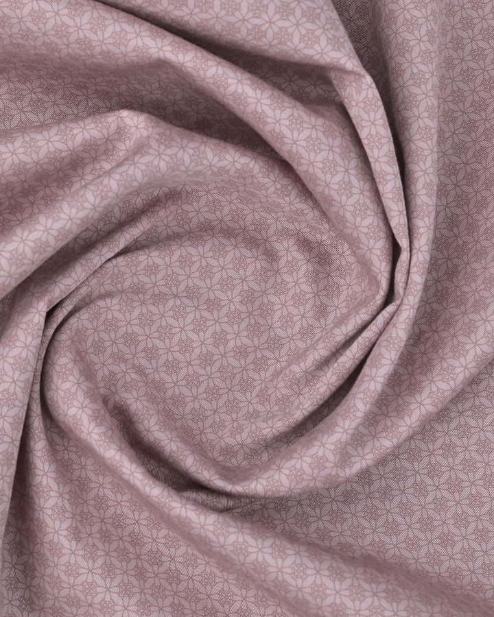Fawn Orange Spiral Print -Full-Stain Proof