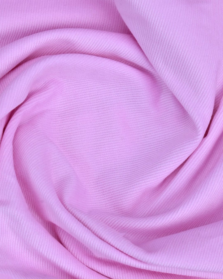 Rose Pink  -Full-Corduroy Shirt