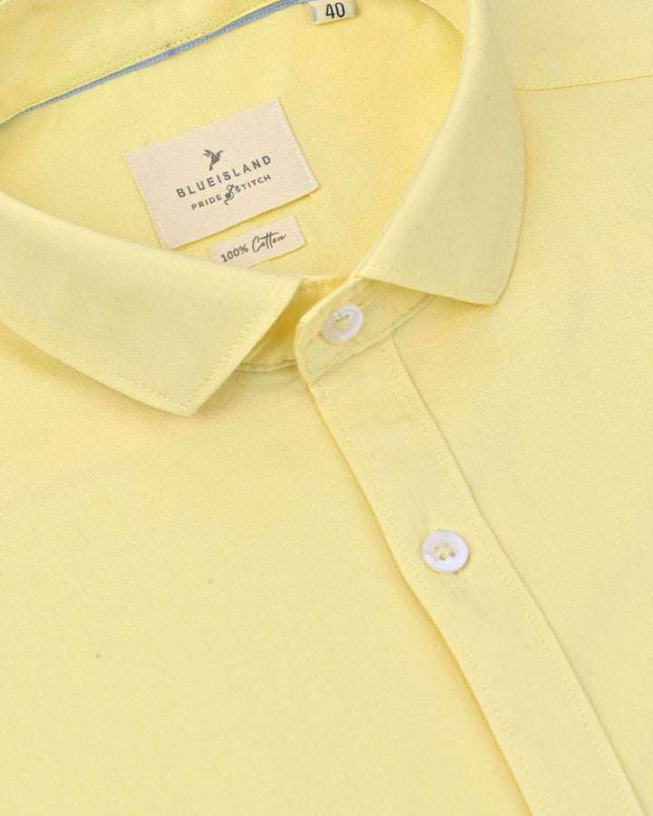 Cool Yellow Solid - Full - Pride Shirt
