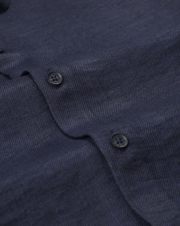 Dark Navy - Half Sleeve - Airlite Shirt