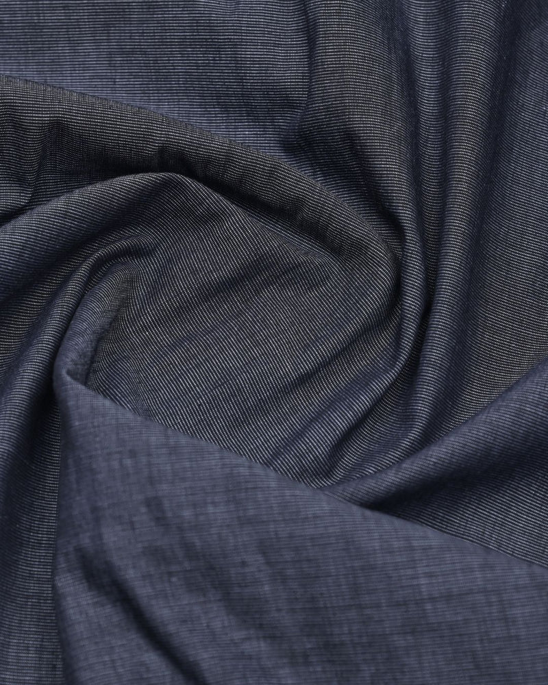 Elephant Black Solid - Full-Giza Cotton