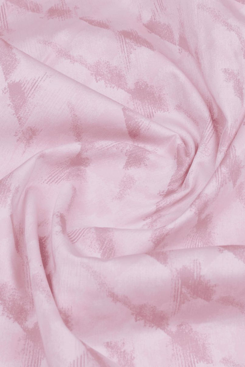 Soft Pink Blush Print -Full-Stain Proof