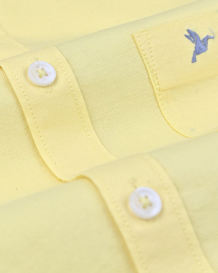 Cool Yellow Solid - Full - Pride Shirt