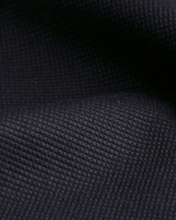 Black Mini Weave - Dobby Pant