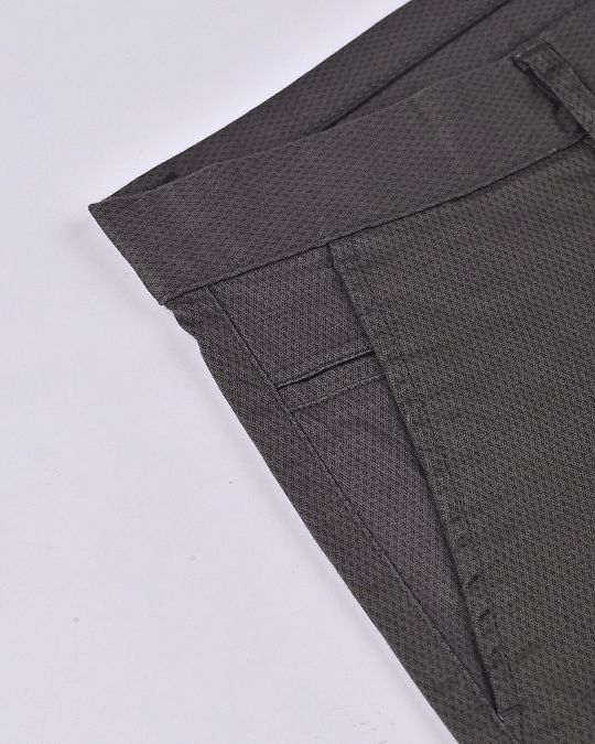 Green Diamond Printed - 2 way stretch - COTTON PANT