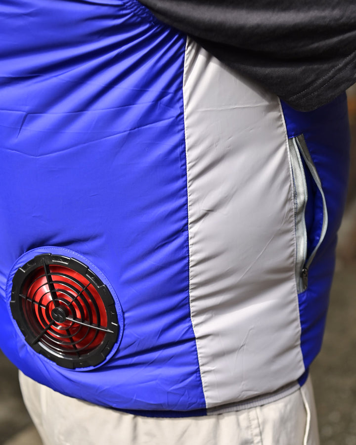 Rich Blue - Fan Jacket (Powerbank not included)