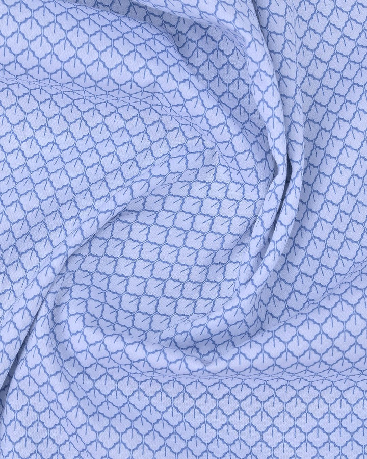 White Candy Print -Full-Stain Proof