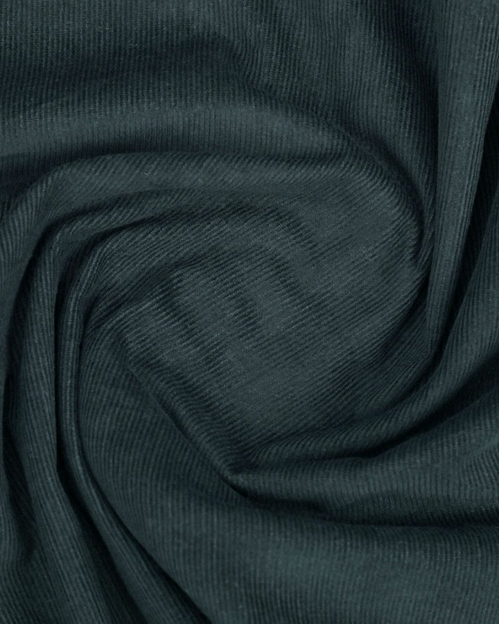 Black -Full-Corduroy Shirt