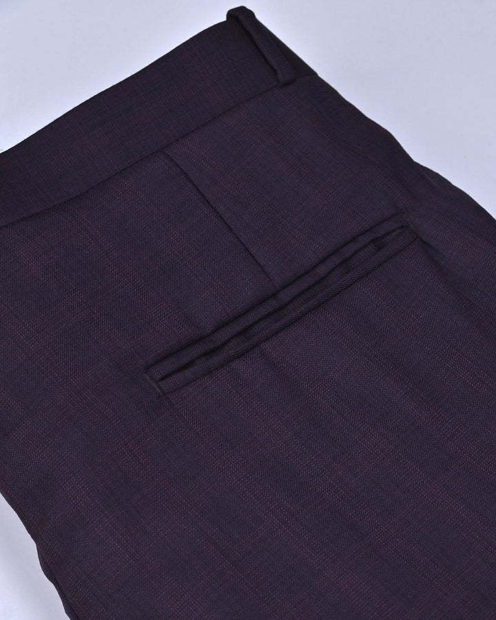 Disco Wine - Wrinkle free Formal Pant