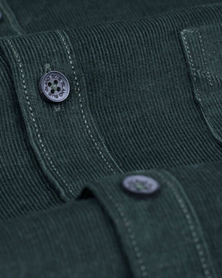 Black -Full-Corduroy Shirt