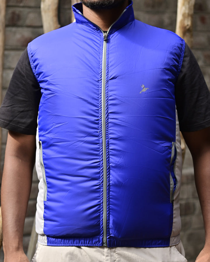 Rich Blue - Fan Jacket (Powerbank not included)