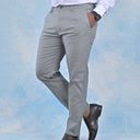 Printed Cotton Pants