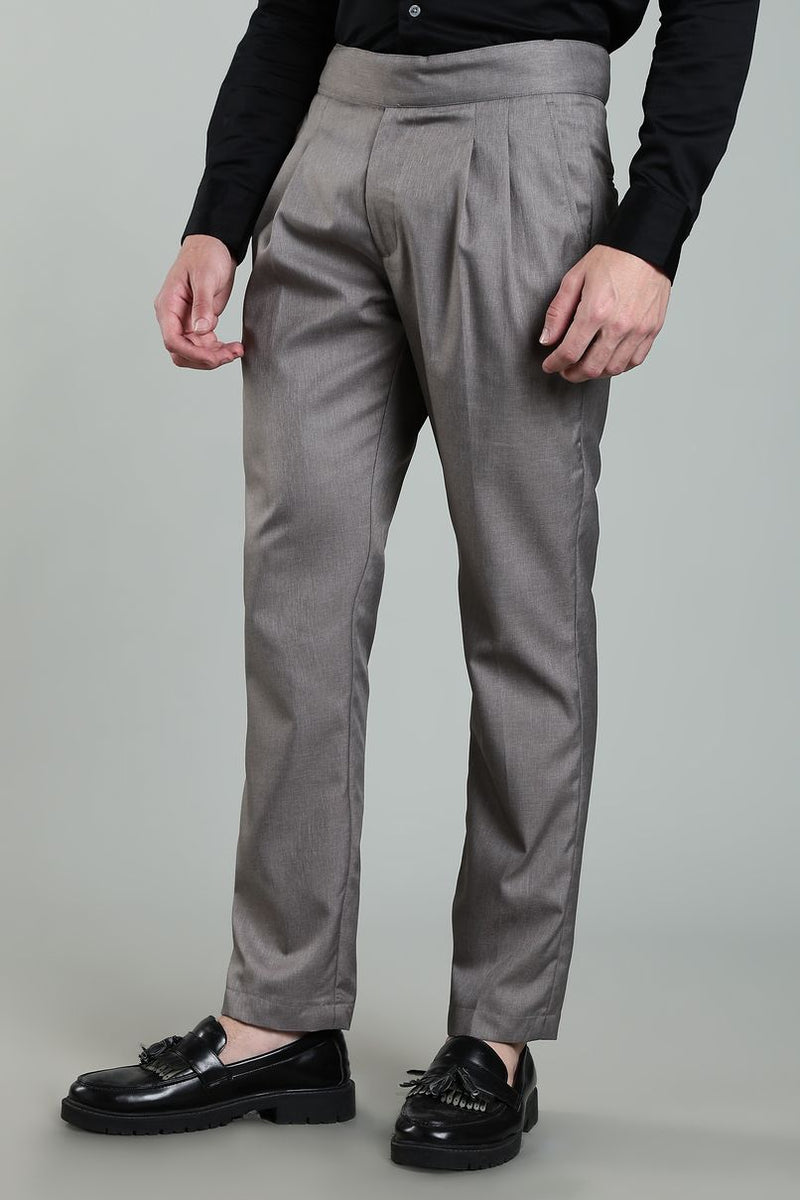 Silver Grey - Gurkha Pant